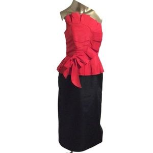 Vintage dress by Jodette California